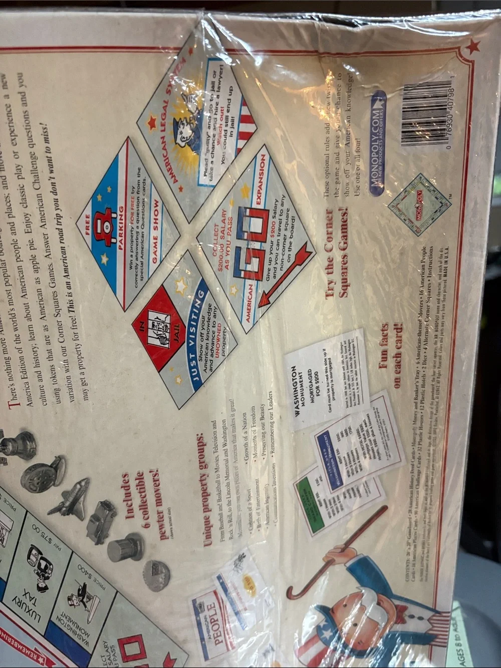 The America Monopoly Special Edition – Red, White & Blue